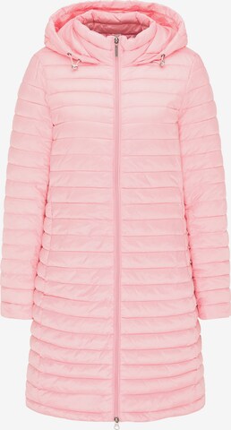 Usha Zimný kabát - ružová: predná strana