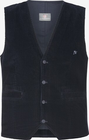 Jan Vanderstorm Gilet 'Imre' in Blauw: voorkant