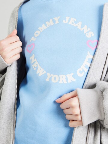 Felpa 'NYC' di Tommy Jeans in blu