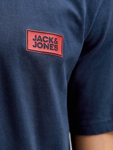 JACK & JONES Μπλουζάκι 'JJRUSH' σε μπλε