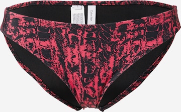 Calvin Klein Swimwear Bikini Bottoms in Pink: front