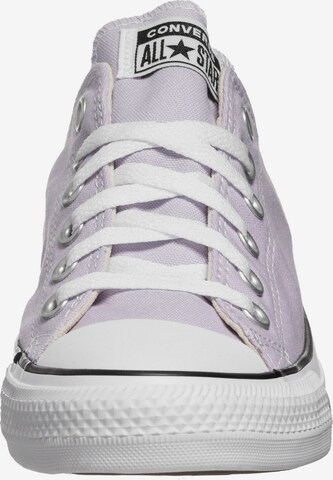 CONVERSE Platform trainers 'Chuck Taylor All Star Ox' in Purple