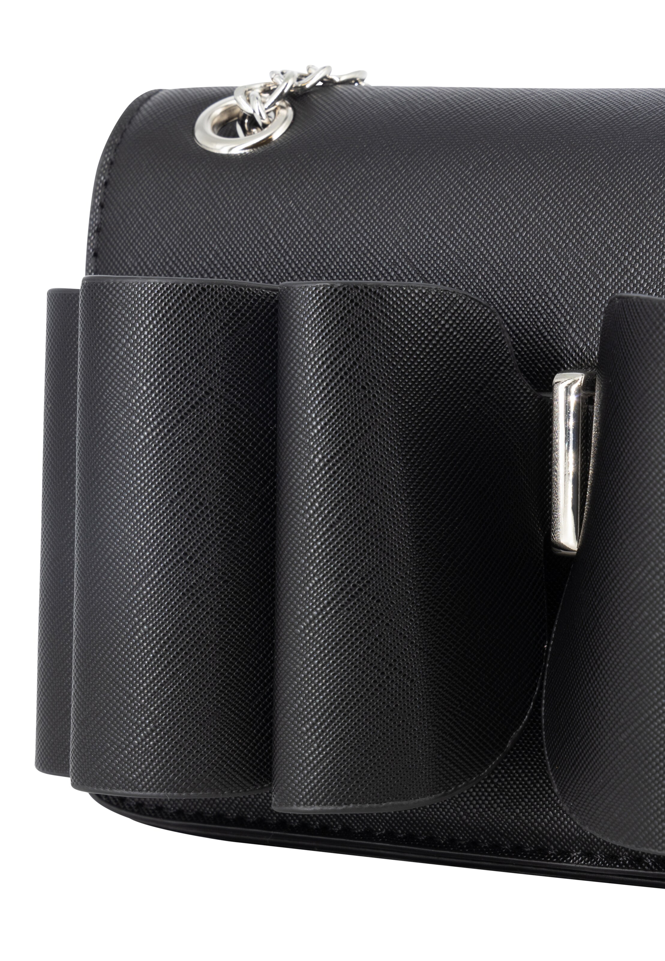 myMo at night Torba za čez ramo | črna barva