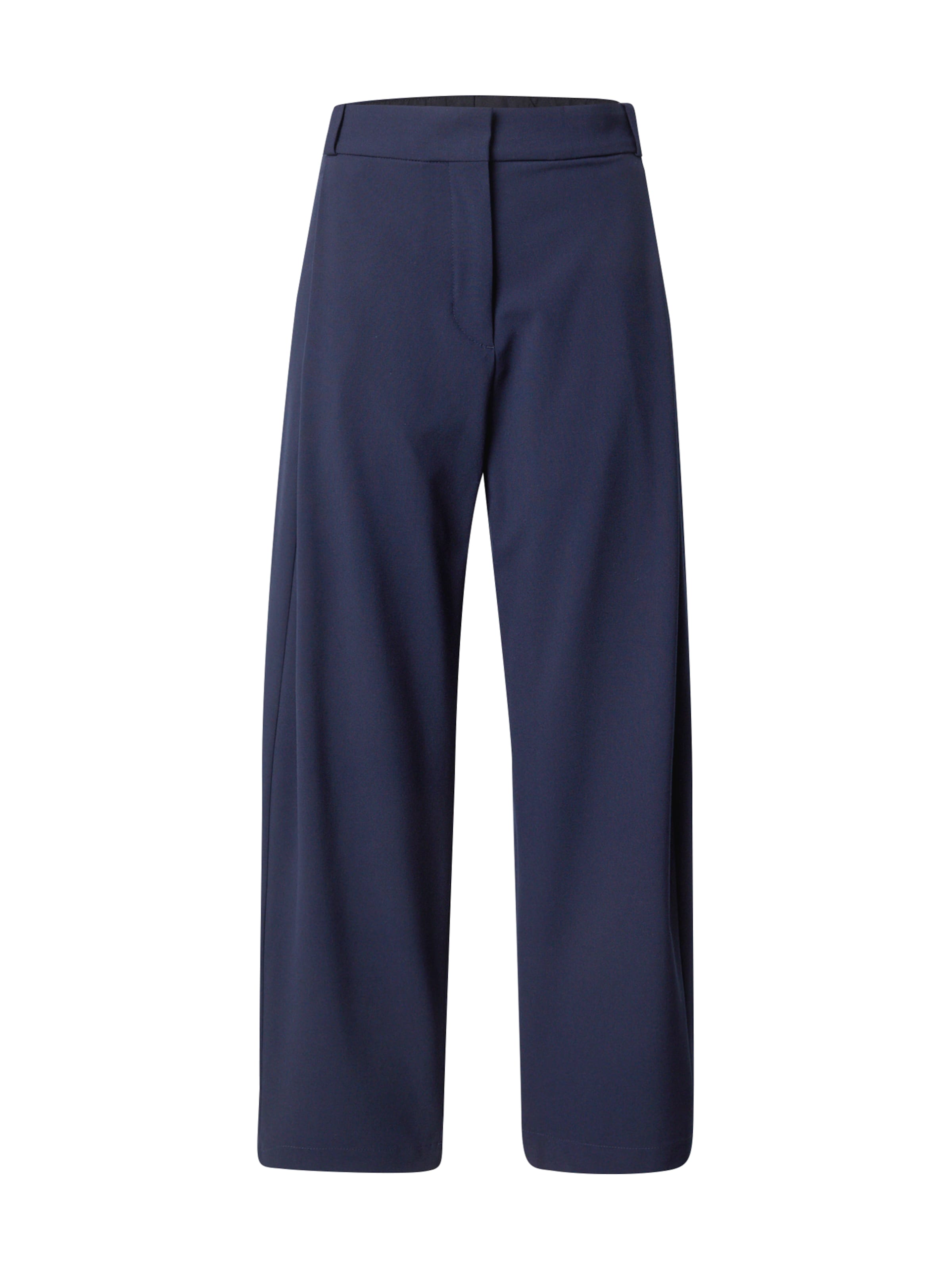 elvine Loose fit Pleat-front trousers 'Sandi' in Blue: front