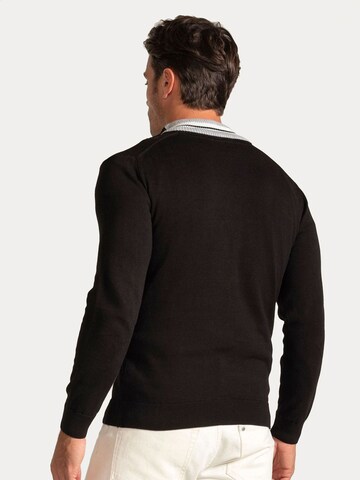 Pull-over Jacey Quinn en noir