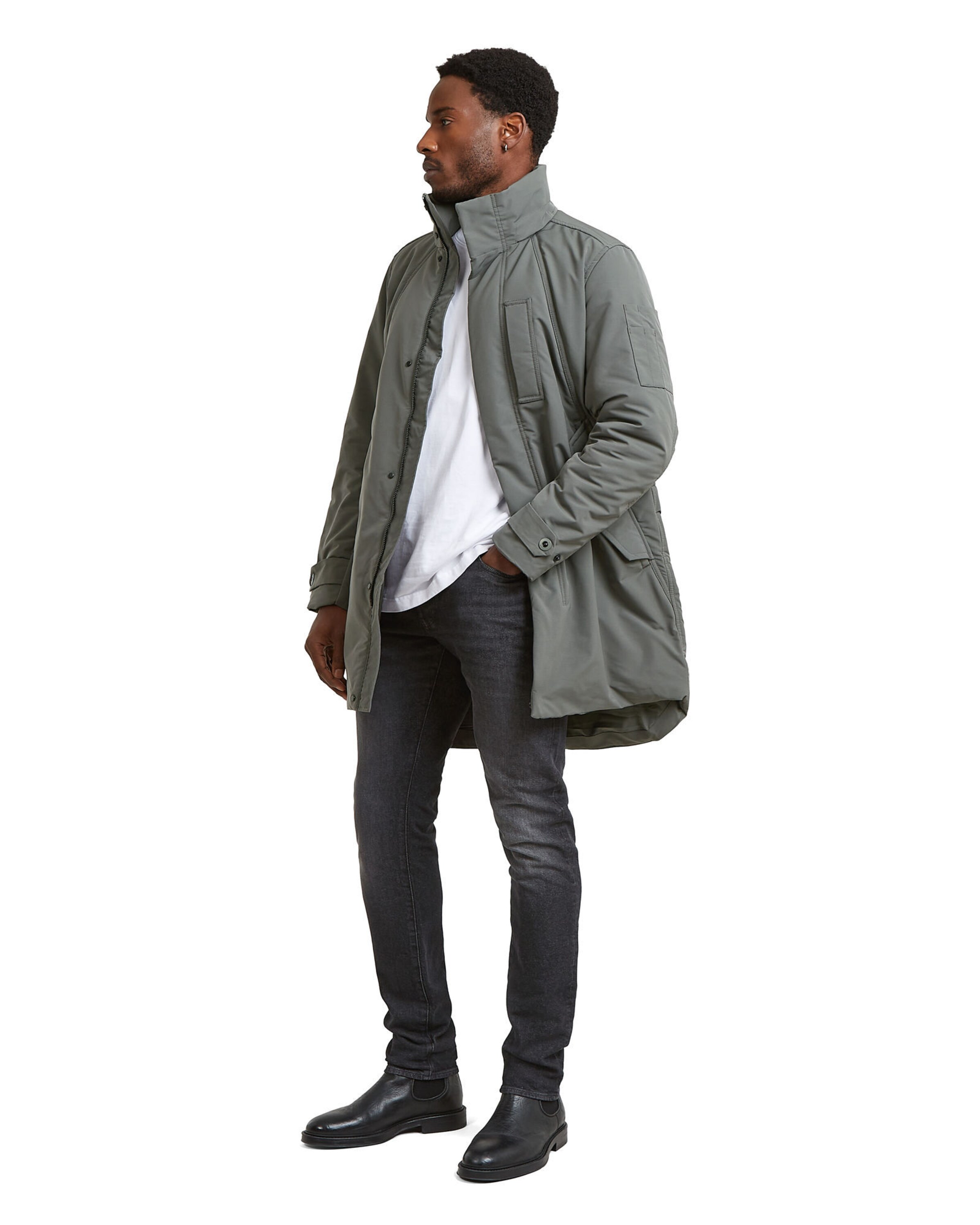 G-STAR Winterjas in Grijs