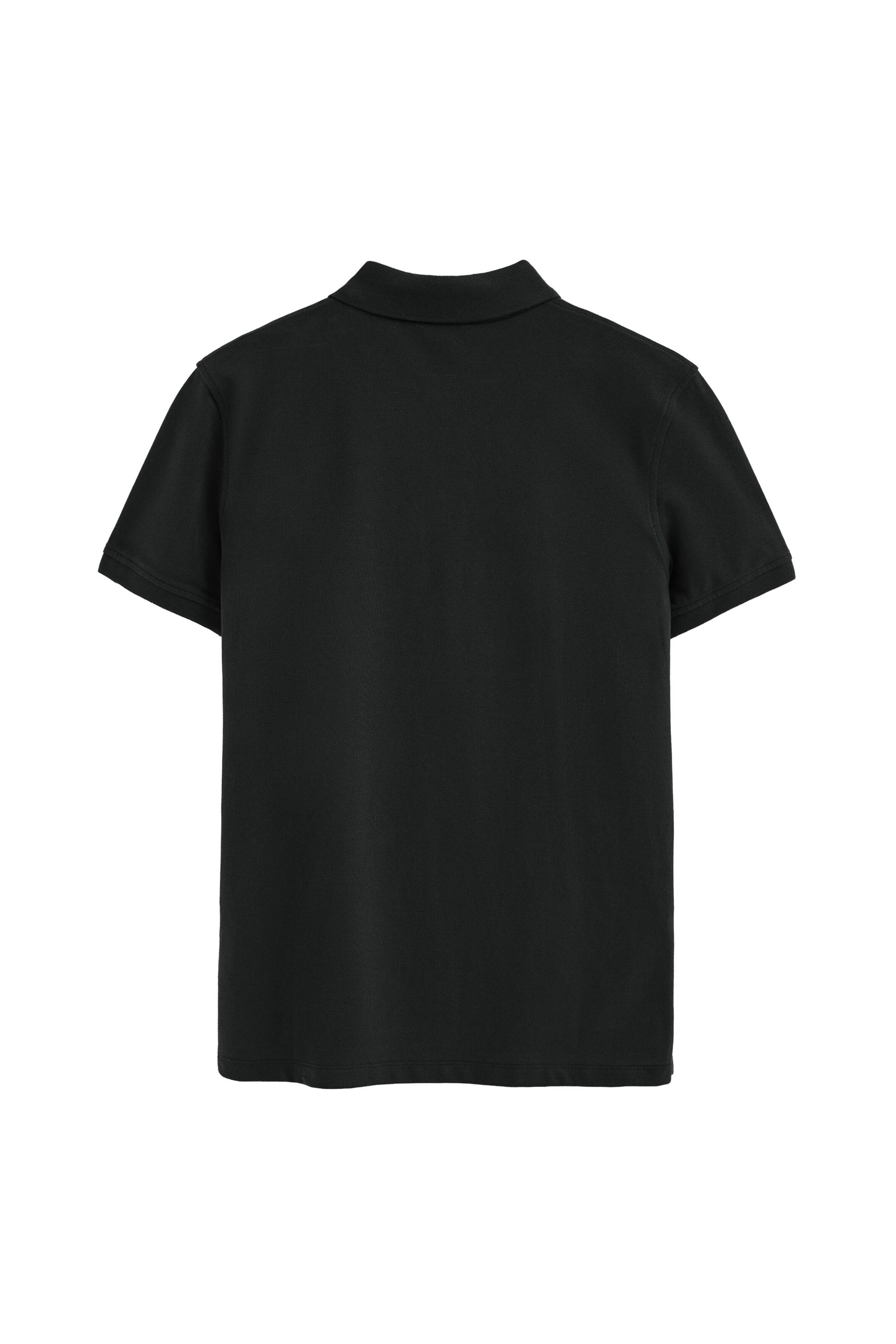 Polo Club Shirt in Black
