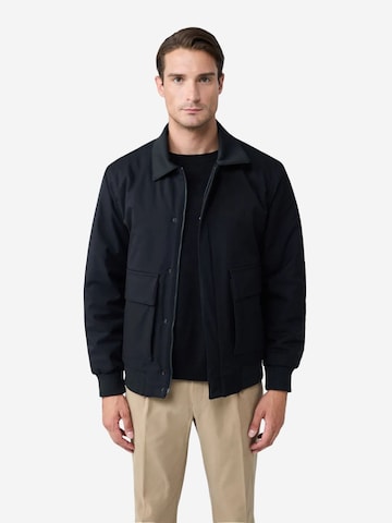 Danger Übergangsjacke 'Jacken'‌‌‌‌‌ in Schwarz: Vorderseite