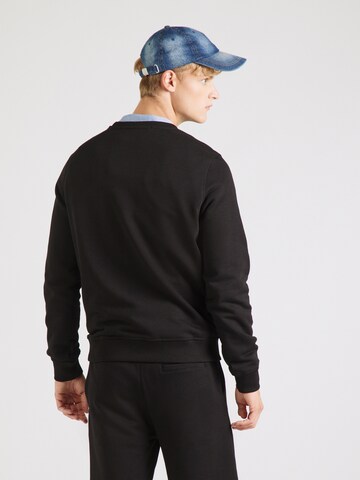 Felpa di Karl Lagerfeld in nero