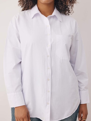 Trendyol Curve - Blusa en blanco