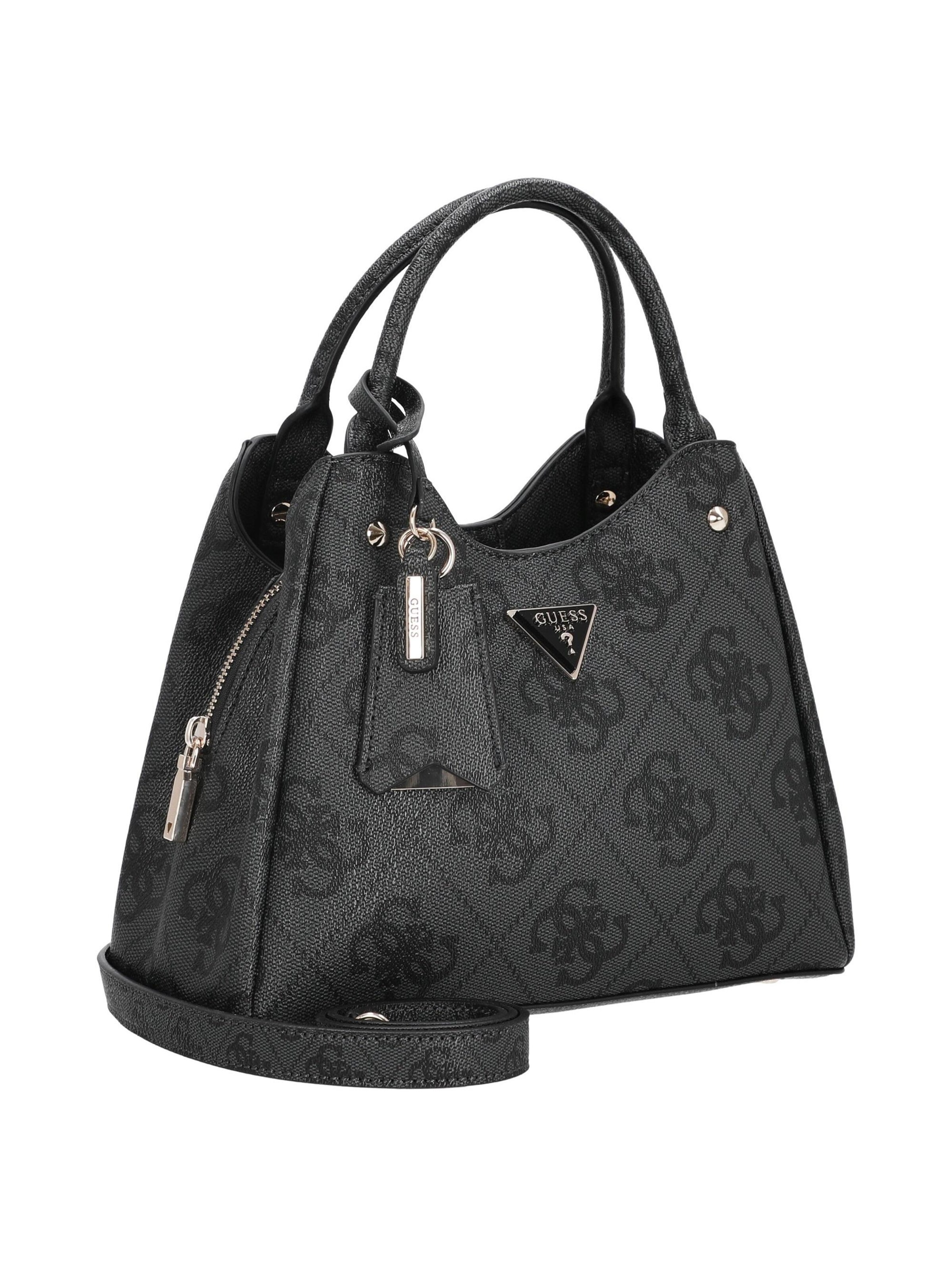 GUESS Originals Handtasche 'Meridian ll'‌‌‌ in Schwarz