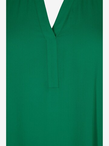 Zizzi Blouse 'EHUIJU' in Green