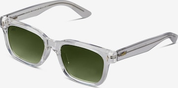 X Frame Therapy Sunglasses 'Elgatech Sun' in Green: front