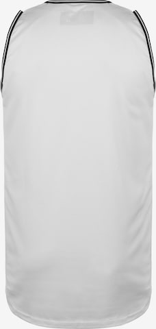 T-Shirt fonctionnel 'Varsity' K1X en blanc