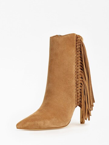GUESS Ankle Boots 'Sidone' in Brown