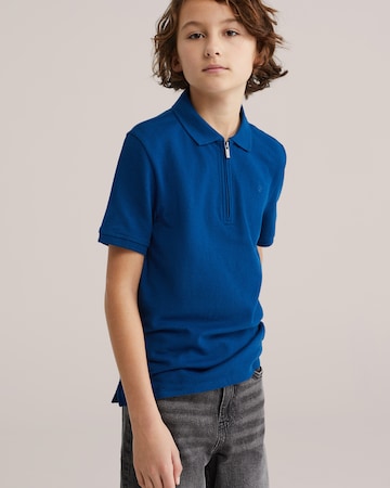 WE Fashion T-shirt i blå