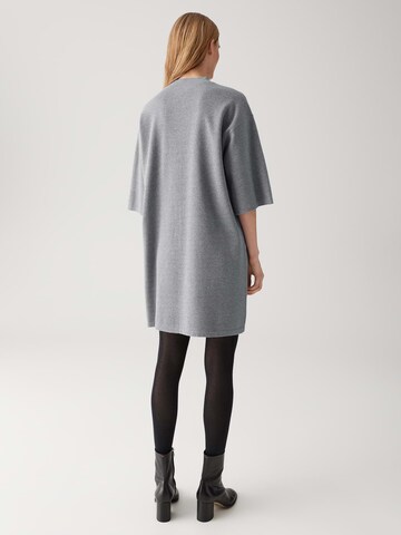 Robes en maille 'Wanalo' OPUS en gris