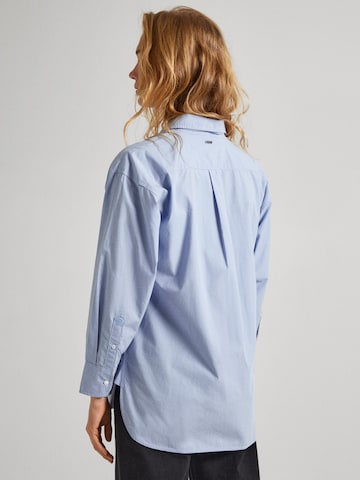 Pepe Jeans Bluse 'PAULA' in Blau