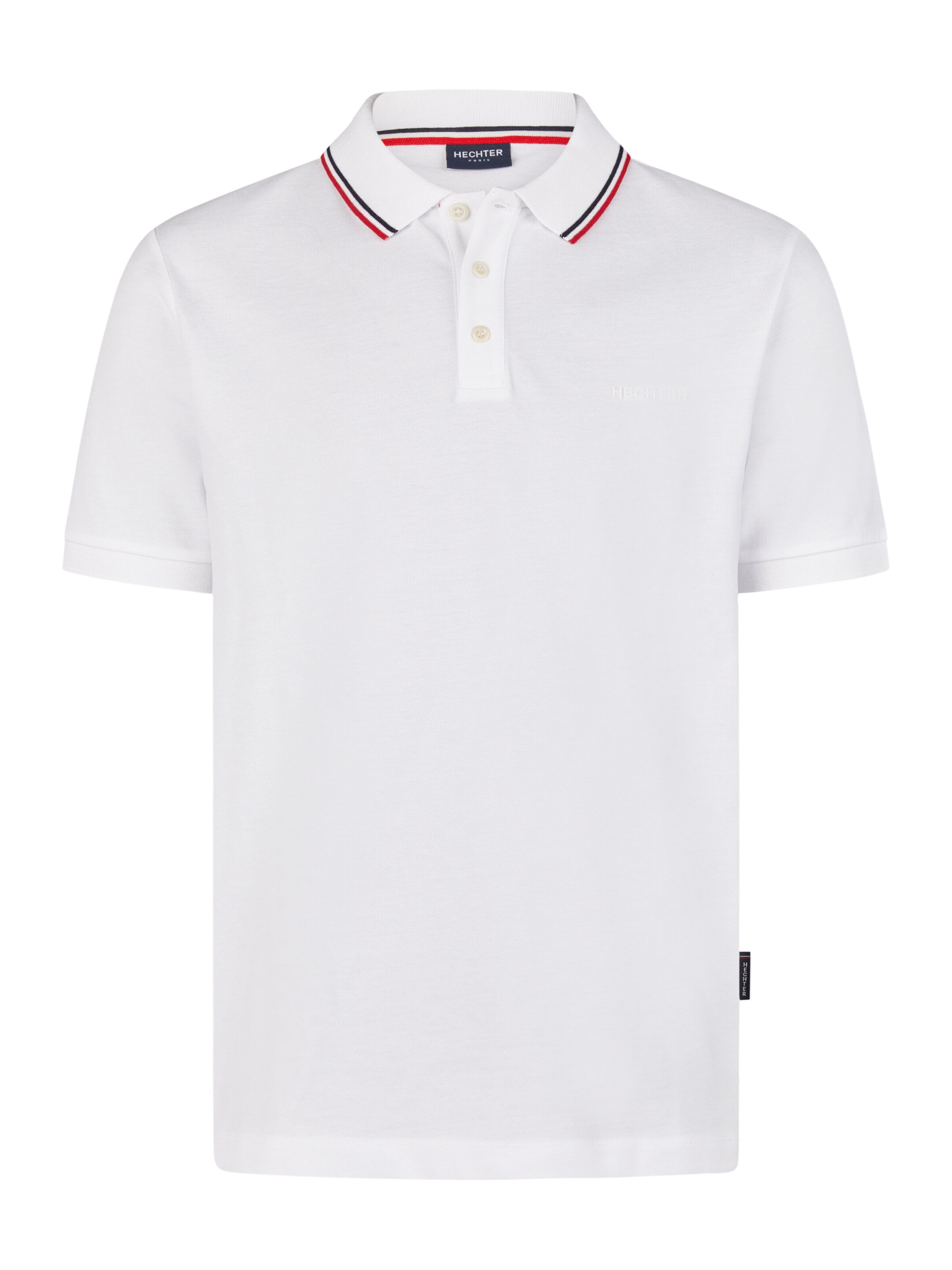 T-Shirt HECHTER PARIS en blanc : devant