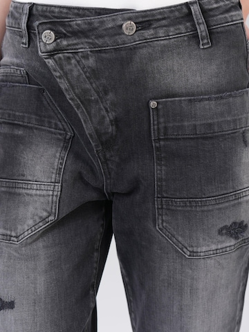 M.O.D MIRACLE OF DENIM Baggy Τζιν σε μαύρο