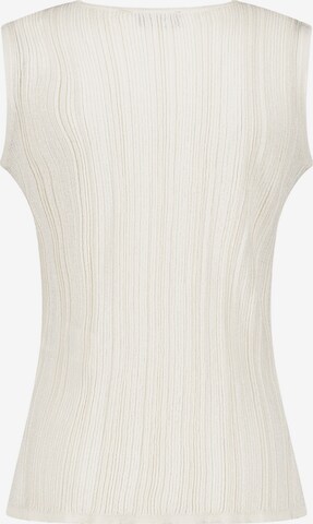 TAIFUN Knitted top in Beige