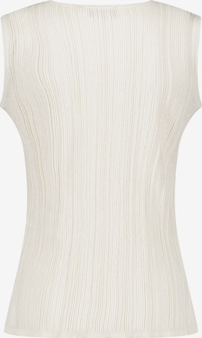 TAIFUN Gebreide top in Beige