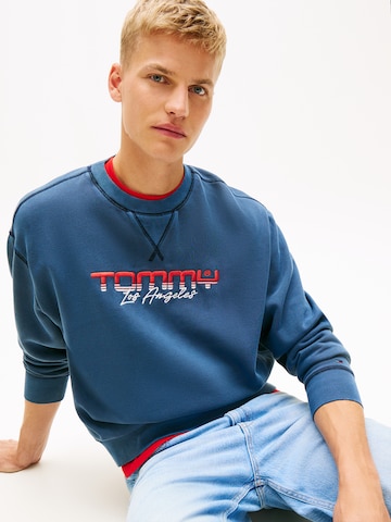 Tommy Jeans Sweatshirt i blå