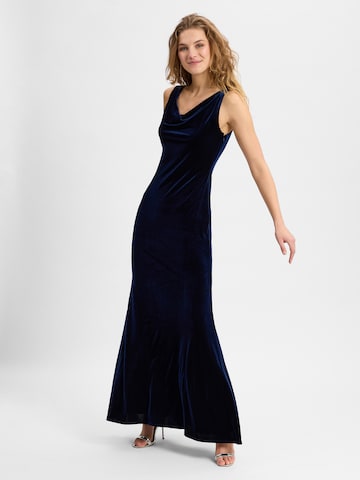 Marie Lund Evening dress in Blue: front