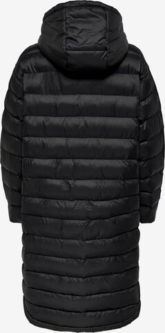 Manteau d’hiver 'Melody' ONLY en noir