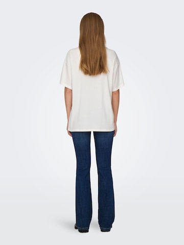 T-shirt 'HANNA' ONLY en blanc