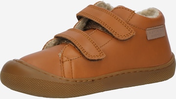 NATURINO Sneakers 'Amur Vl' in Brown: front
