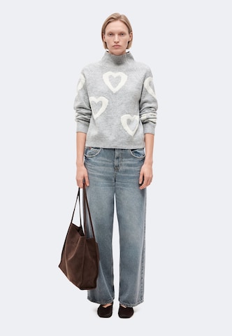 Pullover 'Viola' di ABOUT YOU in grigio