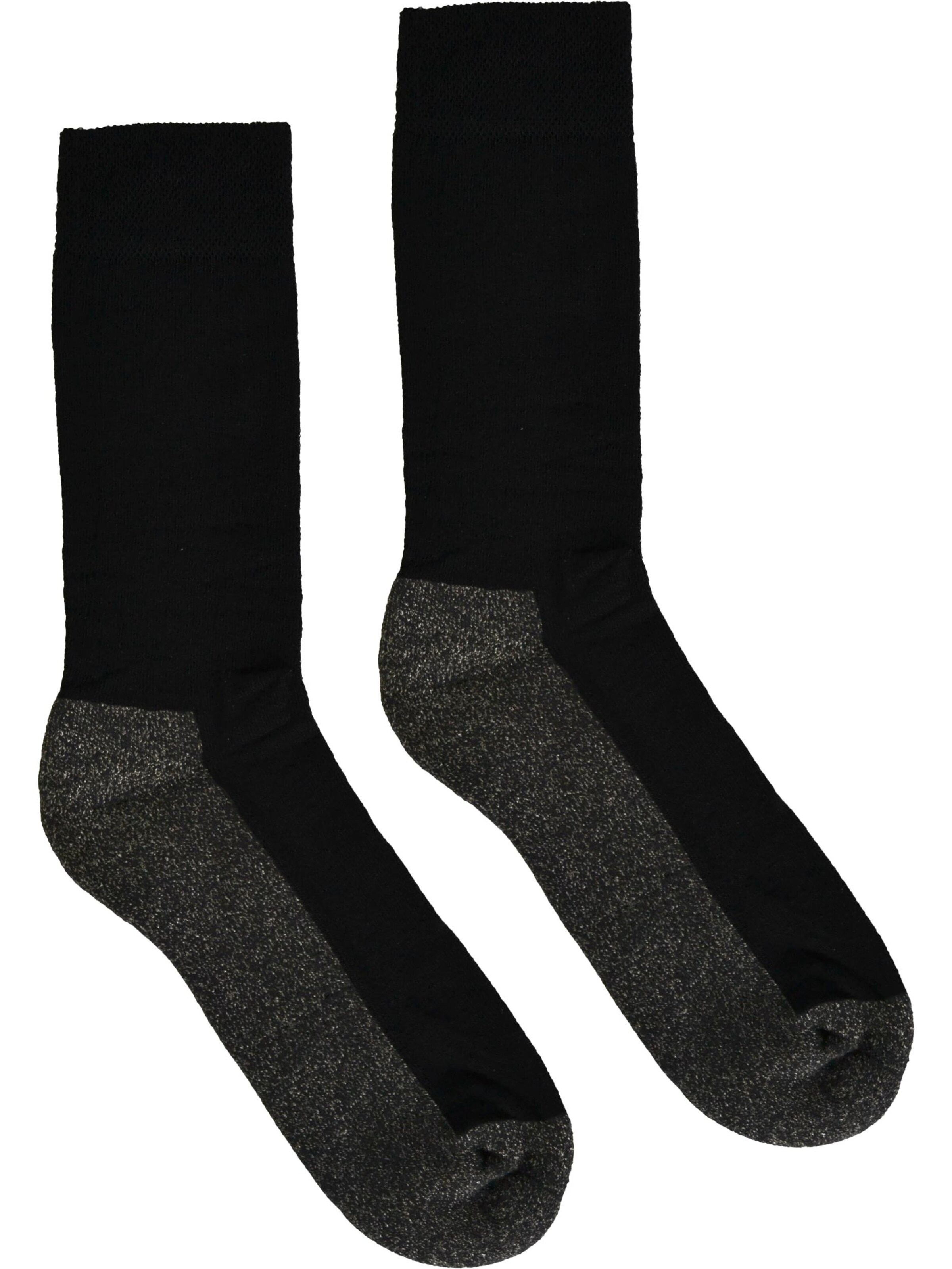 normani Sportsokken in Zwart