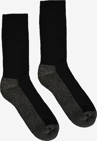 normani Athletic Socks in Black