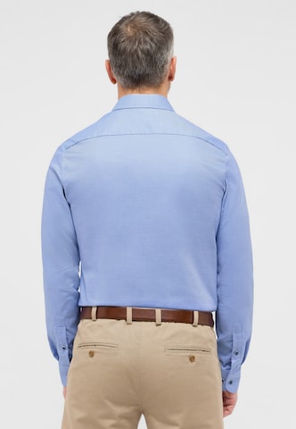 ETERNA Slim fit Button Up Shirt in Blue