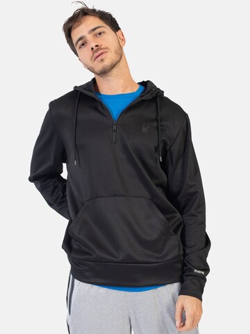 Spyder Sports sweatshirt in Black