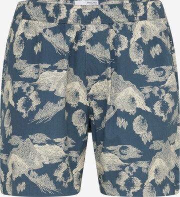 SELECTED HOMME Shorts 'AIR' in Blau: predná strana