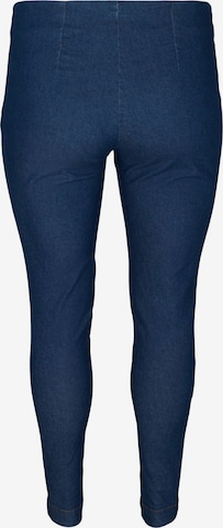 Zizzi - Skinny Jeggings em azul