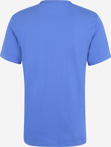 Calvin Klein Underwear regular Bluser & t-shirts i blå