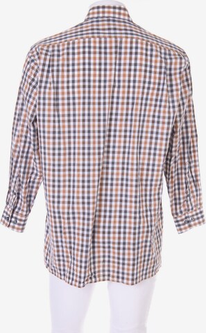 OLYMP Button Up Shirt in XS in Brown