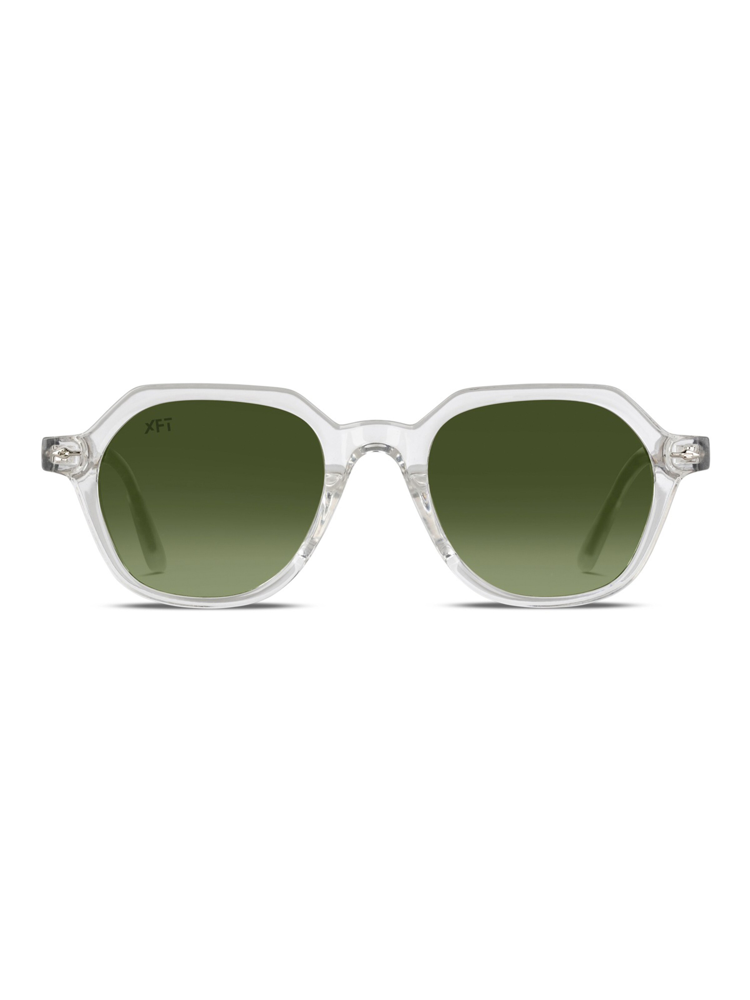 X Frame Therapy Sunglasses 'Glitzospex Sun' in Green