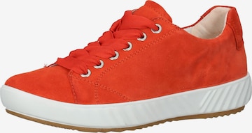 Sneaker bassa di ARA in rosso: frontale