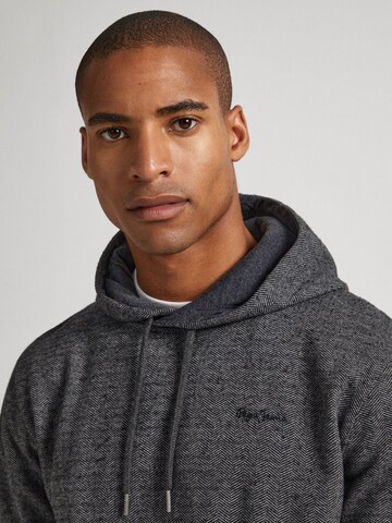 Pepe Jeans Sweatshirt 'MONDRA' in Grey