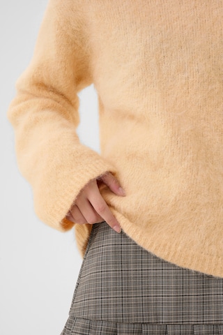KAREN BY SIMONSEN Sweater 'Teoline' in Yellow