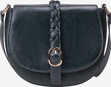 Usha Crossbody Bag in Black: front