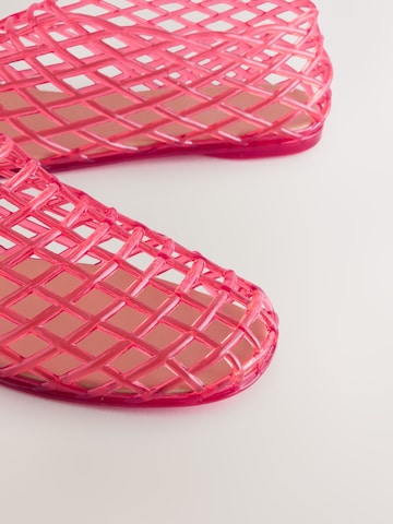 Ballerina 'Jelly' di Next in rosa