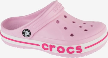 Crocs Sandale 'Crocs Bayaband Kids Clog' in Pink: Vorderseite