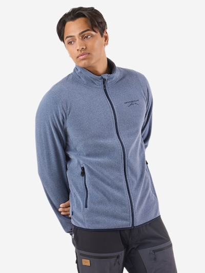 SWEDEMOUNT Funktionsfleecejacke 'Tromsö'‌‌‌‌‌‌ in S in taubenblau, Produktansicht