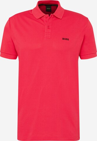 BOSS Green T-Shirt 'Piro' in Pink: predná strana