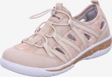 Westland Lace-Up Shoes in Beige: front